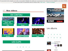 Tablet Screenshot of naptup.com